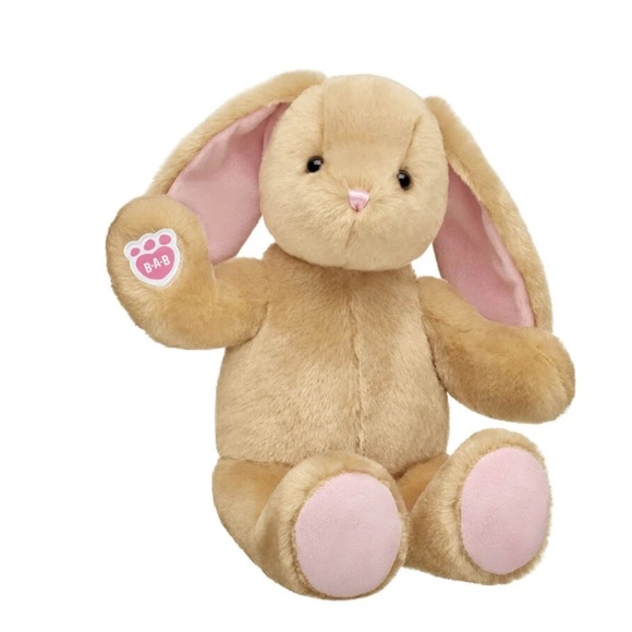 Build-A-Bear Other - Build a Bear Pawlette Bunny Rabbit Tan Plush Stuff